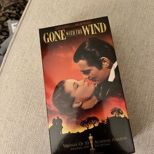 Gone with the Wind VHS Tape